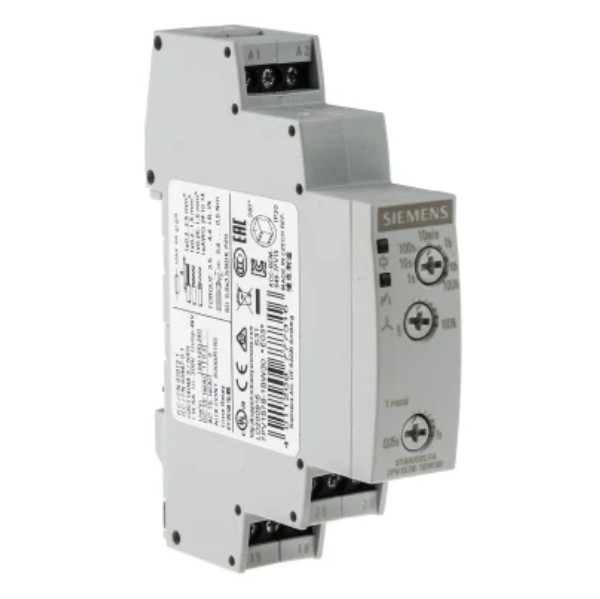 Siemens 7PV1578-1BW30 Yıldız Üçgen Rölesi 3-60 Saniye