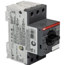 ABB MS116 Serisi Motor Koruma Şalteri