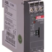 ABB CT-ERE çekmede gecikmeli zaman rölesi