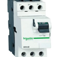 Schneider Electric GV2LE manyetik motor koruma şalteri