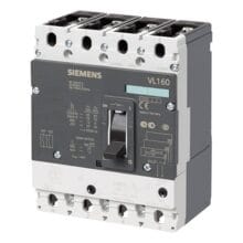 Siemens 3vl2712-1ej43 4 kutuplu 55ka Kompakt şalter 100-125A