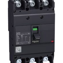 Schneider Ezc250H3160 3P 36 Ka 160 Amper Tmş