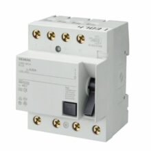 5SM3345-0 4X125A 30mA kaçak akım koruma rölesi