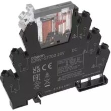 omron G2RV-SR700 24V DC slim röle ve soketi vidalı bağlantı