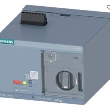 Siemens 3VA9467-0HA20 Motor Mekanizması 110 230V AC DC MO320