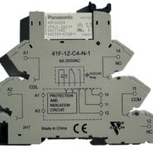 Panasonic APF30224 24V DC Slim Röle Soketli
