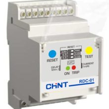 RCD-01 Toroid Algıma RÖLESİ 0,03-0,5 Ayarlı CHİNT