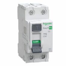 Schneider EZ9R serisi Easy9-pro monofaze kaçak akım koruma rölesi