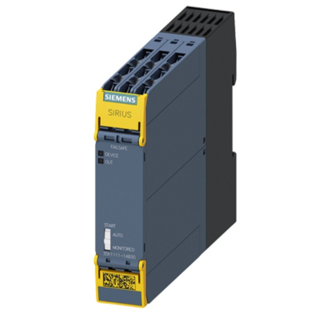 3sk1111-1ab30 Emniyet Rölesi siemens
